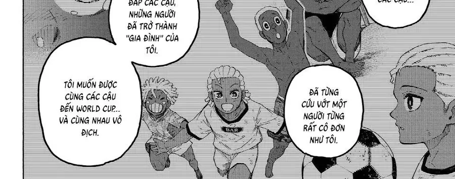 Thiên Tài Bóng Đá, Tiền Đạo Số 1 Chap 323 - Next Chap 324