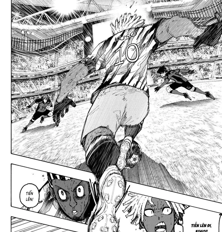 Thiên Tài Bóng Đá, Tiền Đạo Số 1 Chap 323 - Next Chap 324