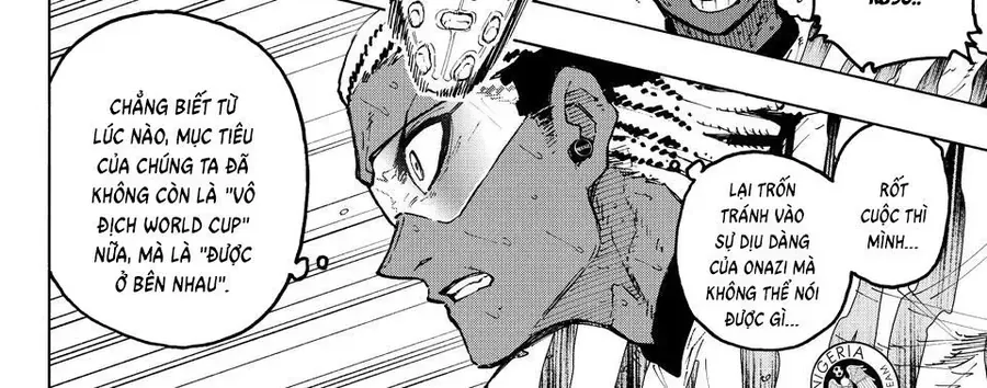 Thiên Tài Bóng Đá, Tiền Đạo Số 1 Chap 323 - Next Chap 324