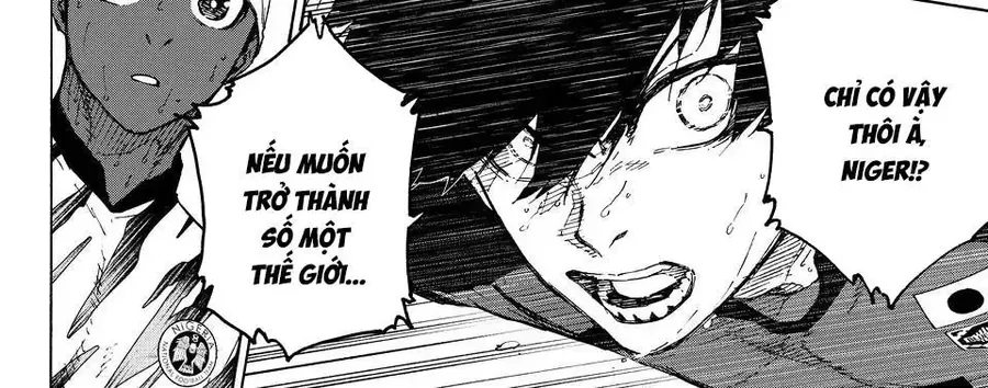 Thiên Tài Bóng Đá, Tiền Đạo Số 1 Chap 323 - Next Chap 324