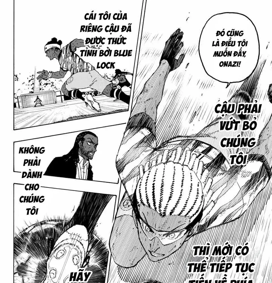 Thiên Tài Bóng Đá, Tiền Đạo Số 1 Chap 323 - Next Chap 324