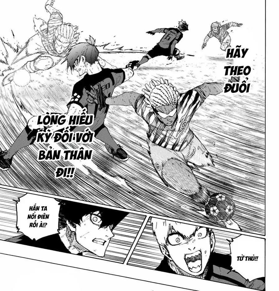 Thiên Tài Bóng Đá, Tiền Đạo Số 1 Chap 323 - Next Chap 324