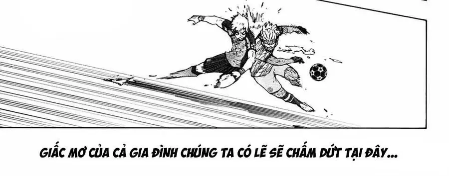 Thiên Tài Bóng Đá, Tiền Đạo Số 1 Chap 323 - Next Chap 324