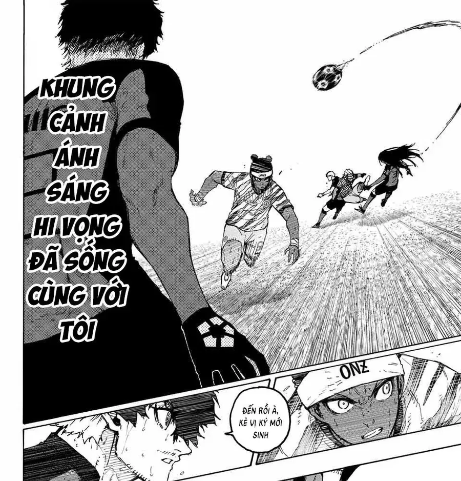 Thiên Tài Bóng Đá, Tiền Đạo Số 1 Chap 323 - Next Chap 324