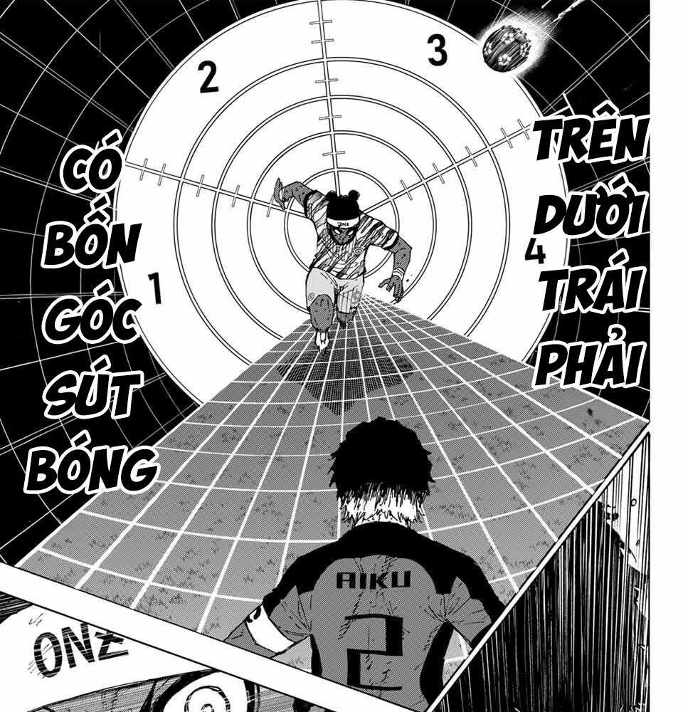 Thiên Tài Bóng Đá, Tiền Đạo Số 1 Chap 324 - Next Chap 325