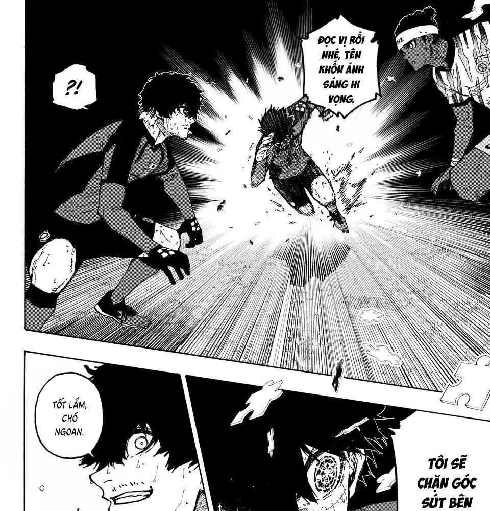 Thiên Tài Bóng Đá, Tiền Đạo Số 1 Chap 324 - Next Chap 325