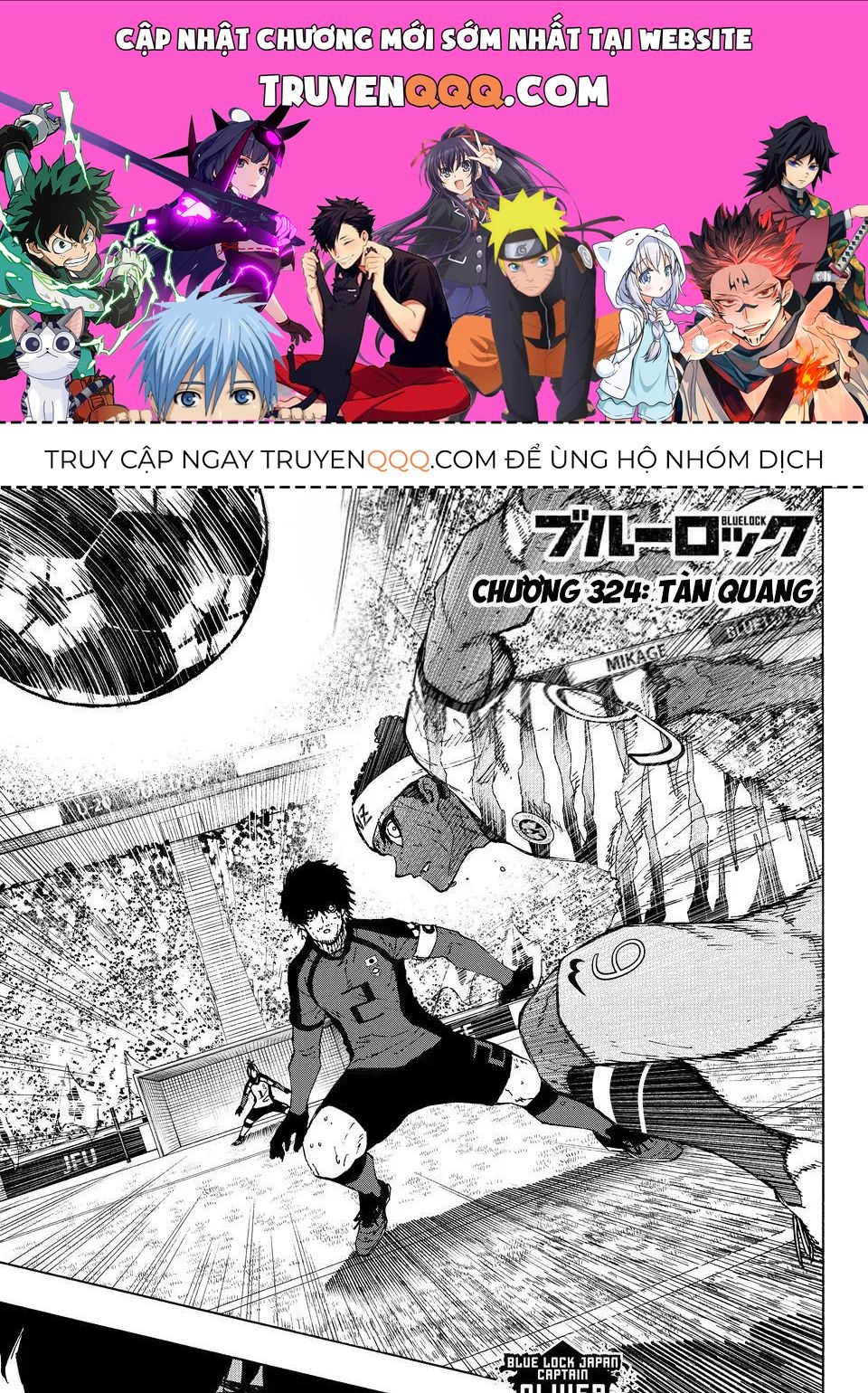 Thiên Tài Bóng Đá, Tiền Đạo Số 1 Chap 324 - Next Chap 325