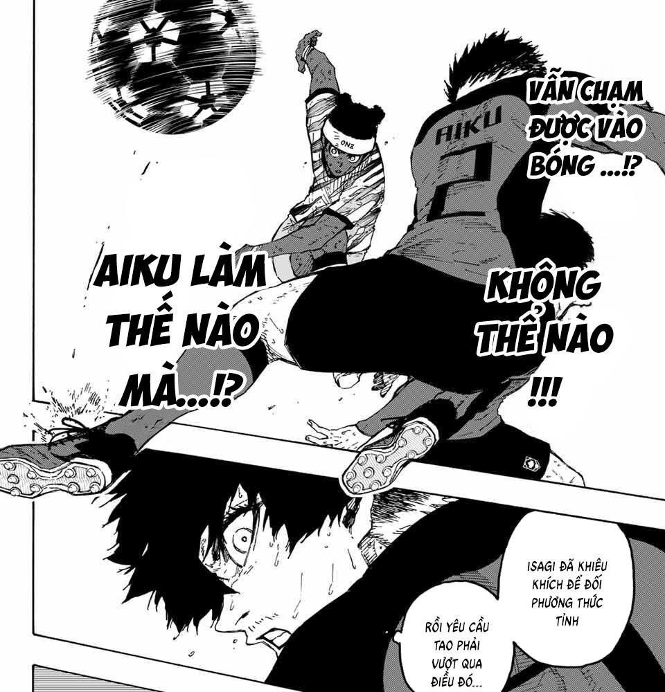 Thiên Tài Bóng Đá, Tiền Đạo Số 1 Chap 324 - Next Chap 325