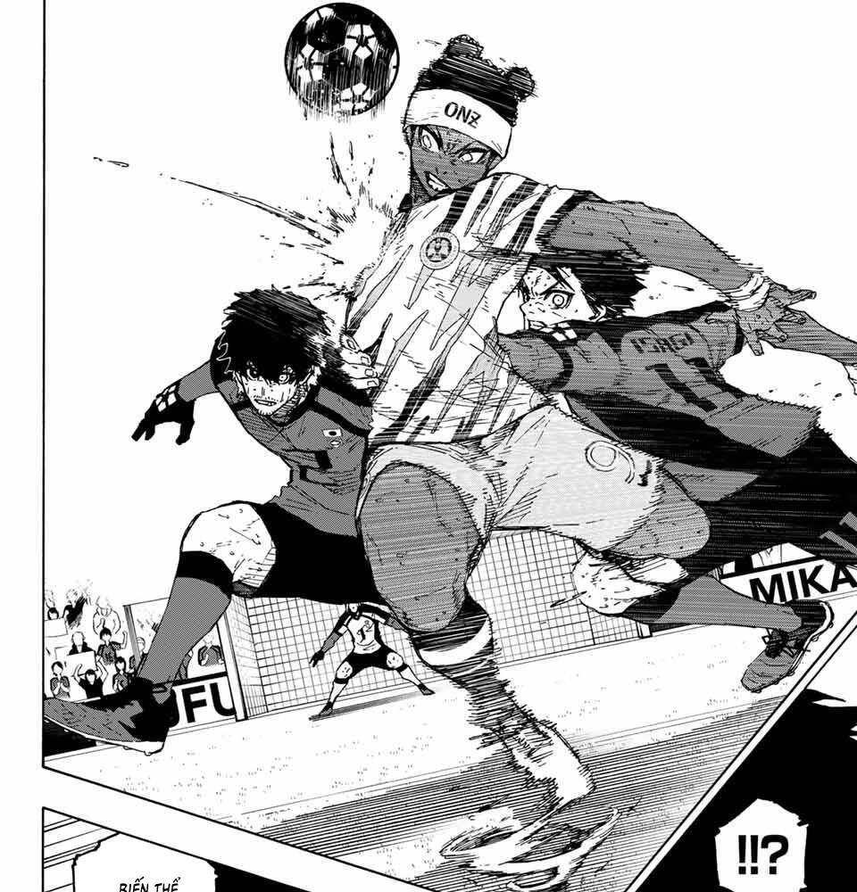 Thiên Tài Bóng Đá, Tiền Đạo Số 1 Chap 324 - Next Chap 325