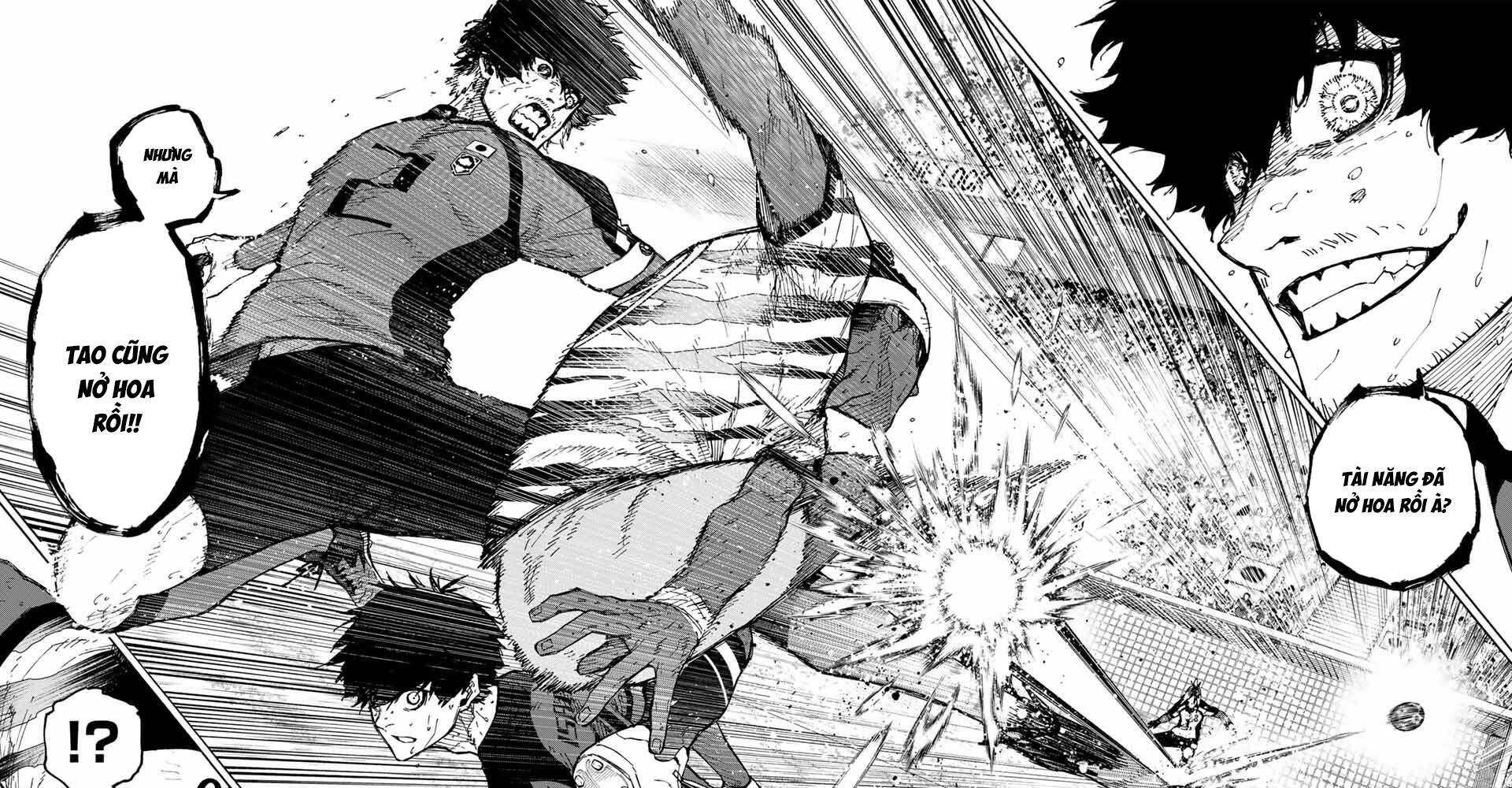 Thiên Tài Bóng Đá, Tiền Đạo Số 1 Chap 324 - Next Chap 325