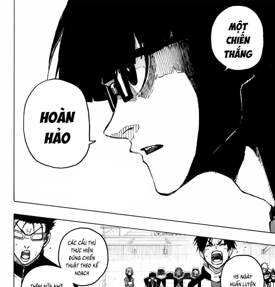 Thiên Tài Bóng Đá, Tiền Đạo Số 1 Chap 324 - Next Chap 325