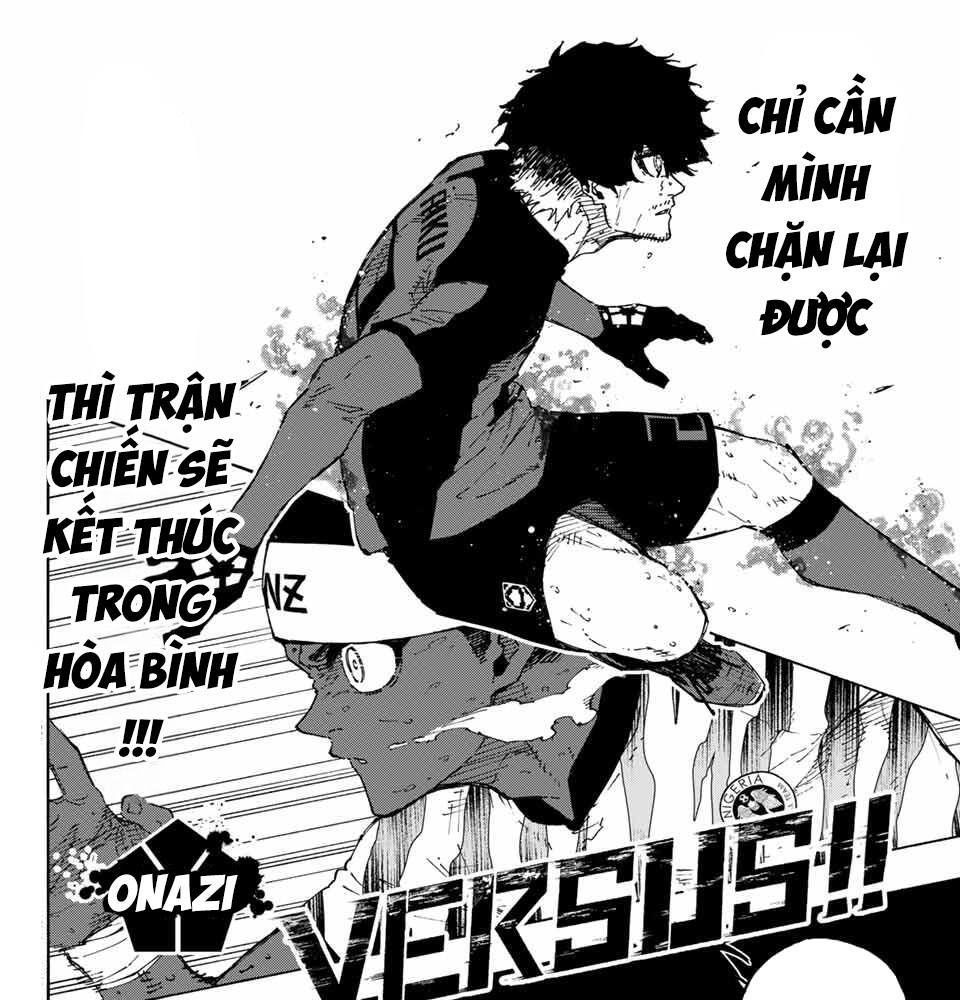 Thiên Tài Bóng Đá, Tiền Đạo Số 1 Chap 324 - Next Chap 325