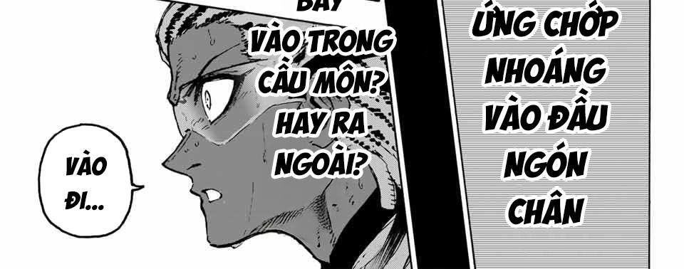 Thiên Tài Bóng Đá, Tiền Đạo Số 1 Chap 324 - Next Chap 325