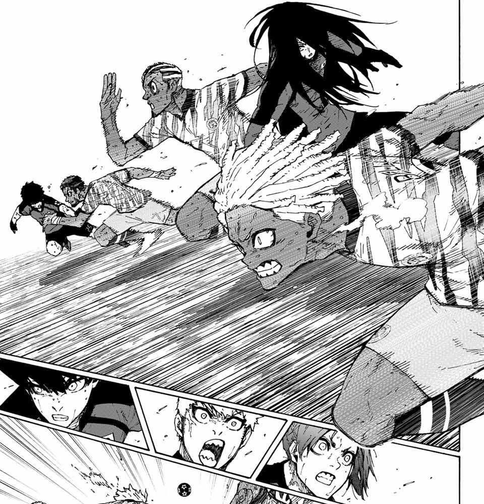 Thiên Tài Bóng Đá, Tiền Đạo Số 1 Chap 324 - Next Chap 325