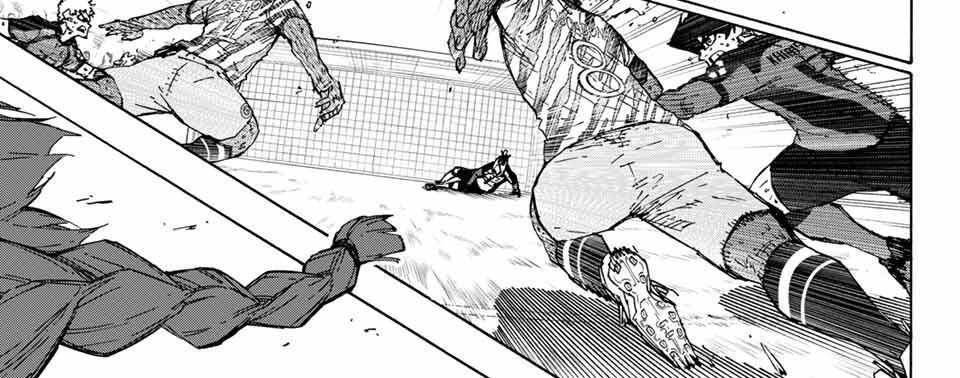 Thiên Tài Bóng Đá, Tiền Đạo Số 1 Chap 324 - Next Chap 325