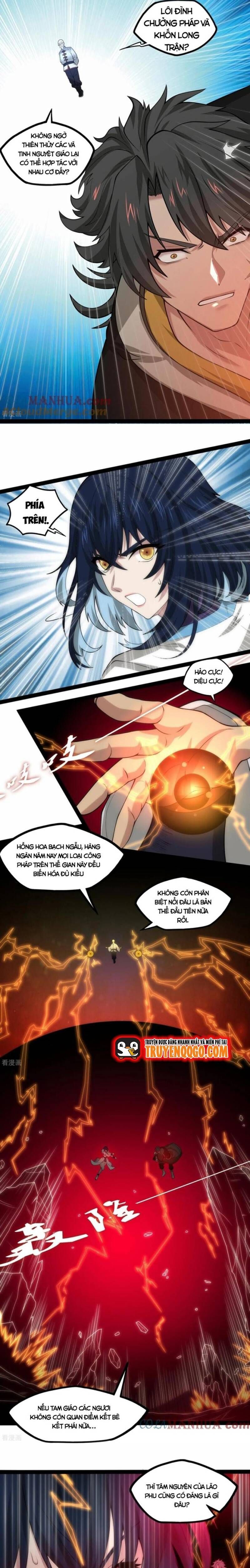 Đạp Toái Tiên Hà Chap 342.7 - Next Chap 343.7