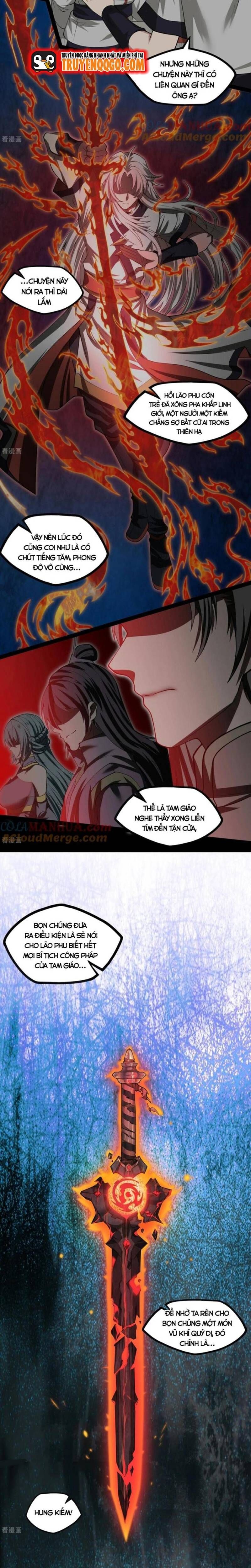 Đạp Toái Tiên Hà Chap 342.7 - Next Chap 343.7
