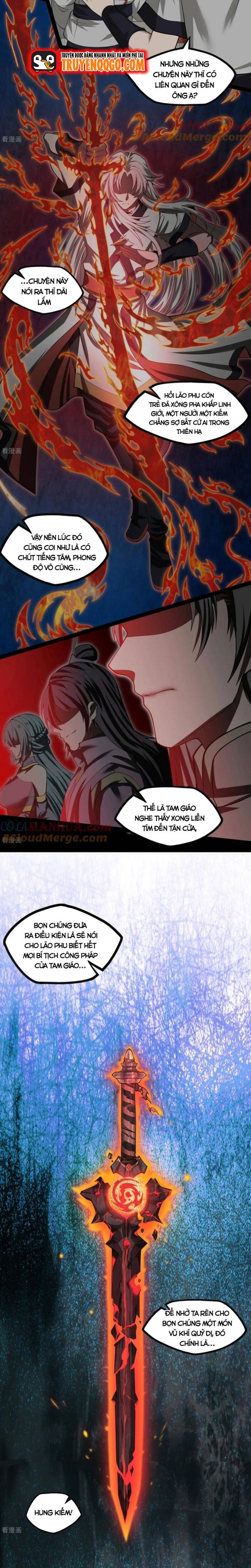 Đạp Toái Tiên Hà Chap 342 - Next Chap 343