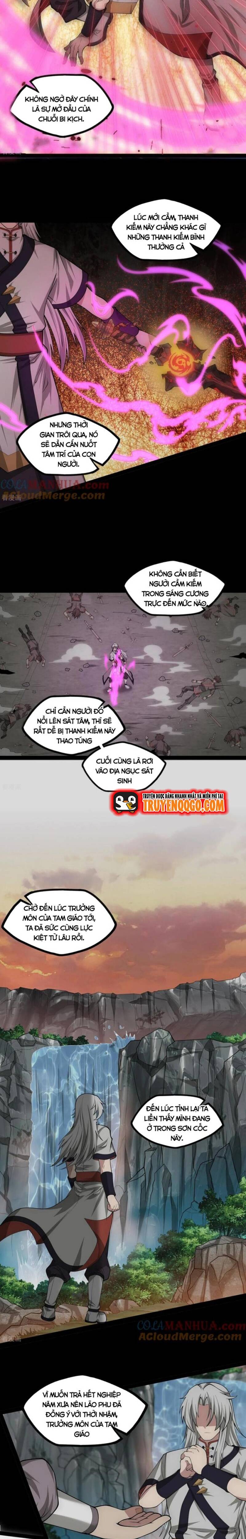 Đạp Toái Tiên Hà Chap 343 - Next Chap 344