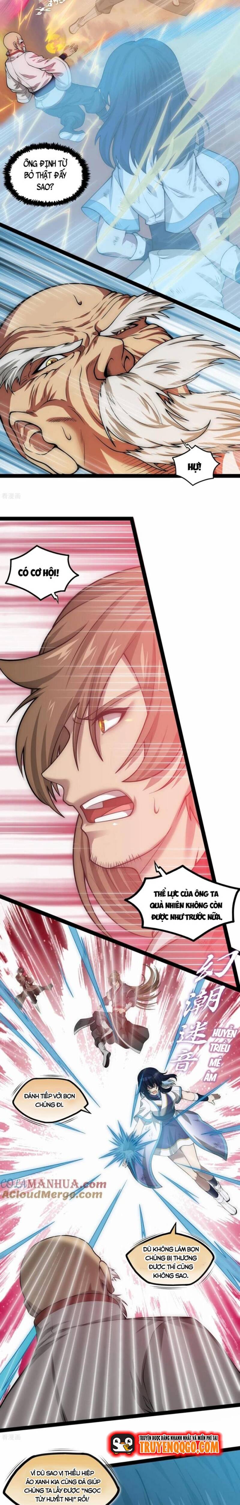 Đạp Toái Tiên Hà Chap 343 - Next Chap 344