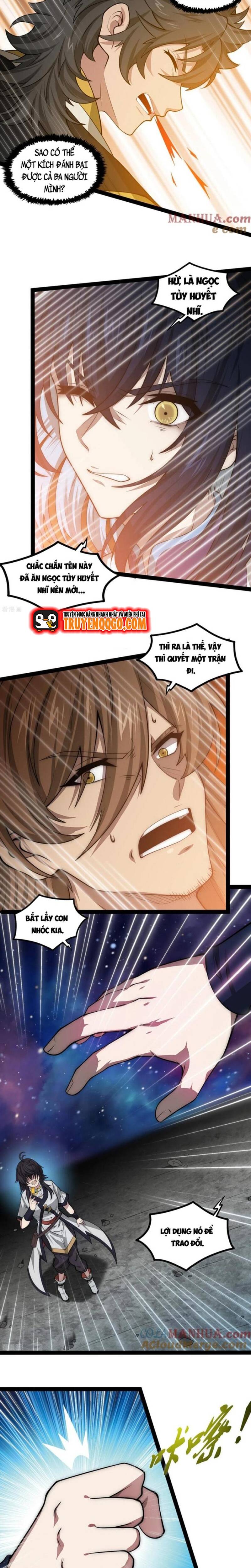 Đạp Toái Tiên Hà Chap 344 - Next Chap 345