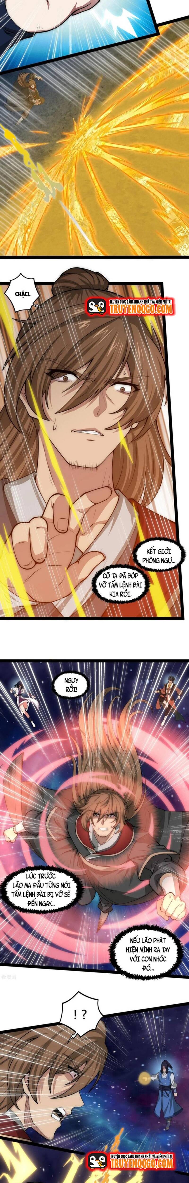 Đạp Toái Tiên Hà Chap 344 - Next Chap 345