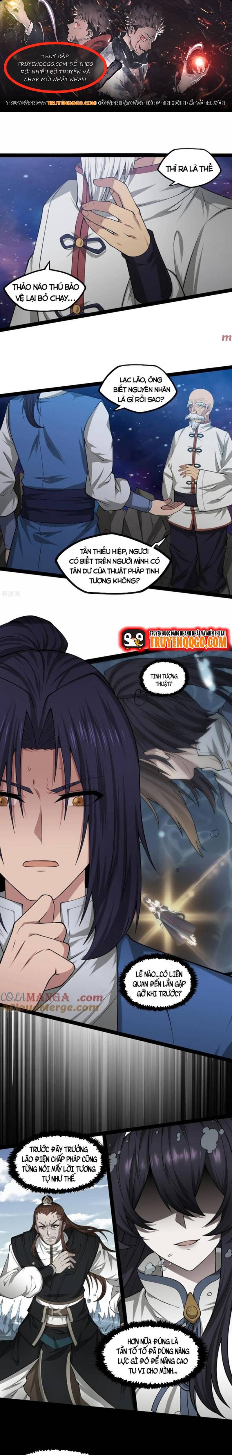 Đạp Toái Tiên Hà Chap 346 - Next Chap 347