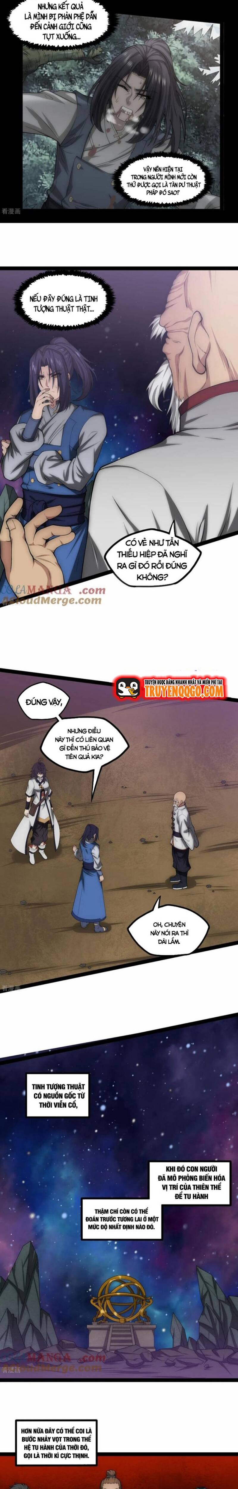 Đạp Toái Tiên Hà Chap 346 - Next Chap 347