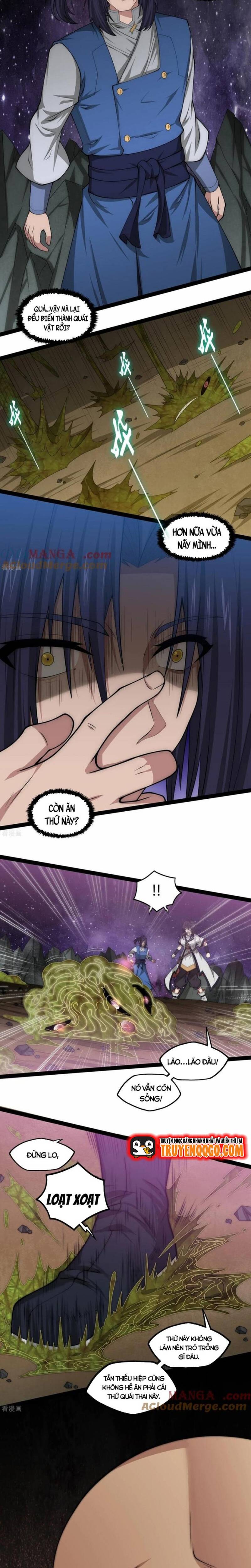 Đạp Toái Tiên Hà Chap 346 - Next Chap 347