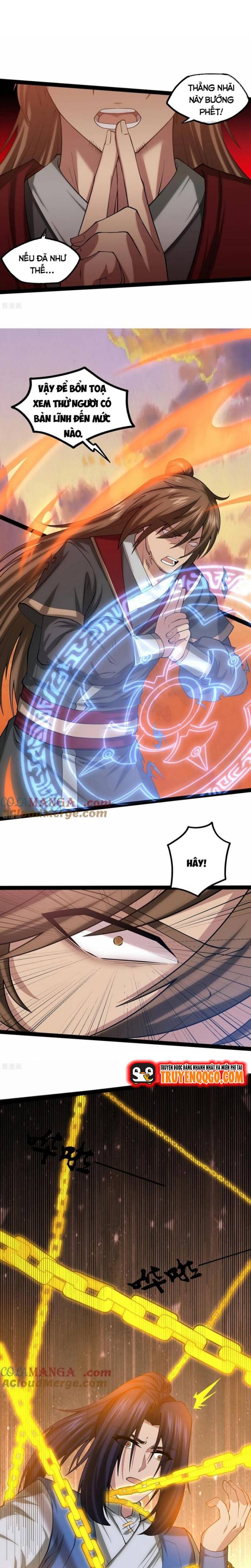 Đạp Toái Tiên Hà Chap 348 - Next Chap 349