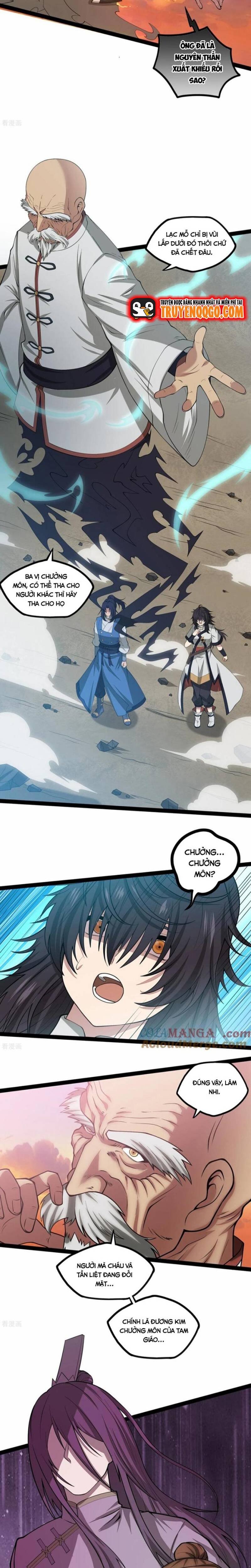 Đạp Toái Tiên Hà Chap 348 - Next Chap 349