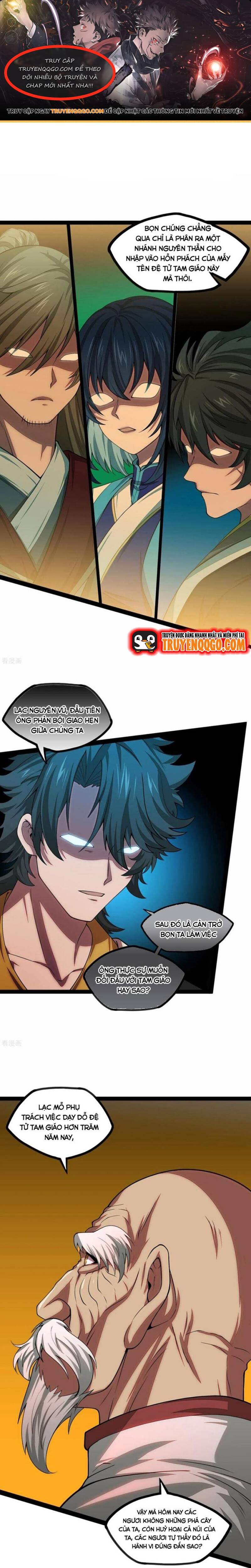 Đạp Toái Tiên Hà Chap 349 - Next Chap 350