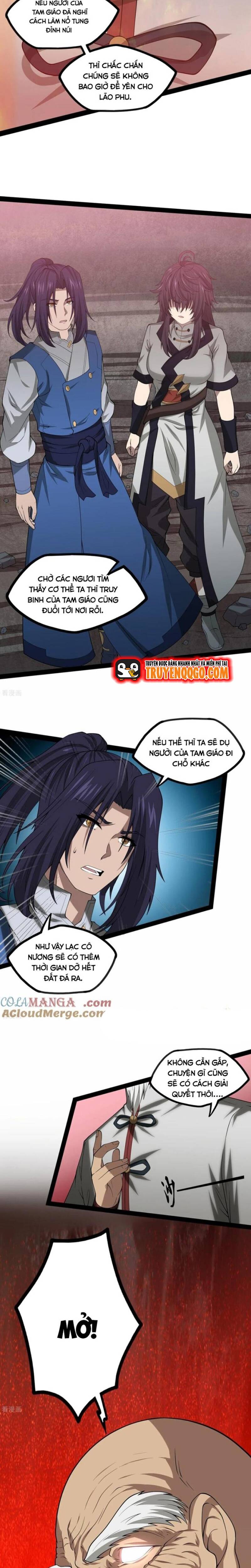 Đạp Toái Tiên Hà Chap 349 - Next Chap 350