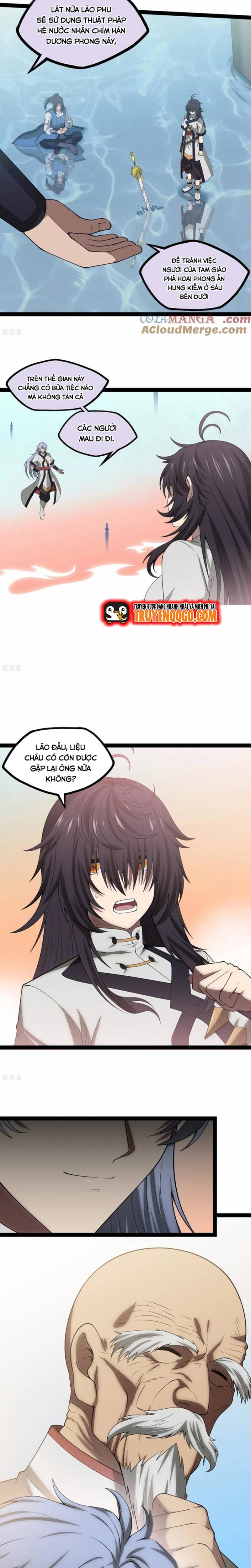 Đạp Toái Tiên Hà Chap 351 - Next Chap 352