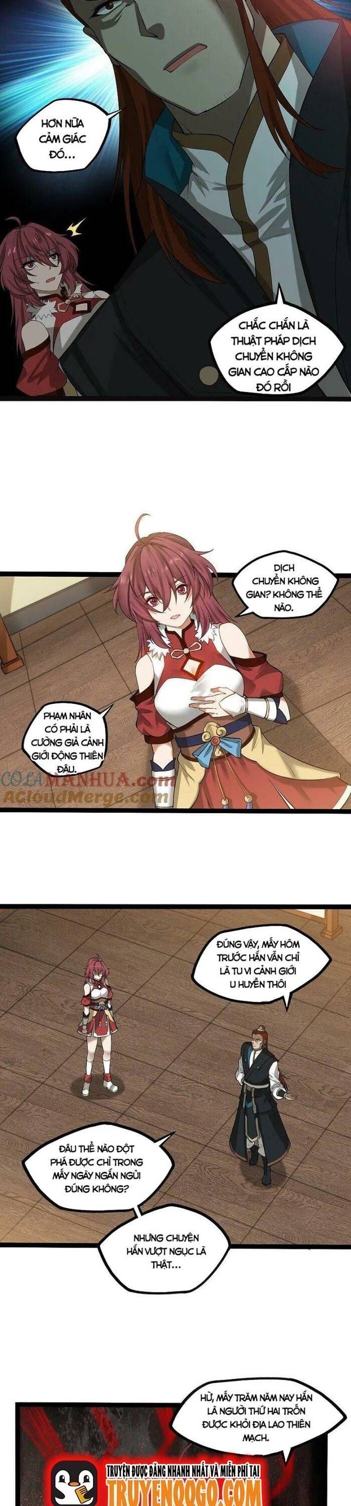 Đạp Toái Tiên Hà Chap 322.8 - Next Chap 323.8