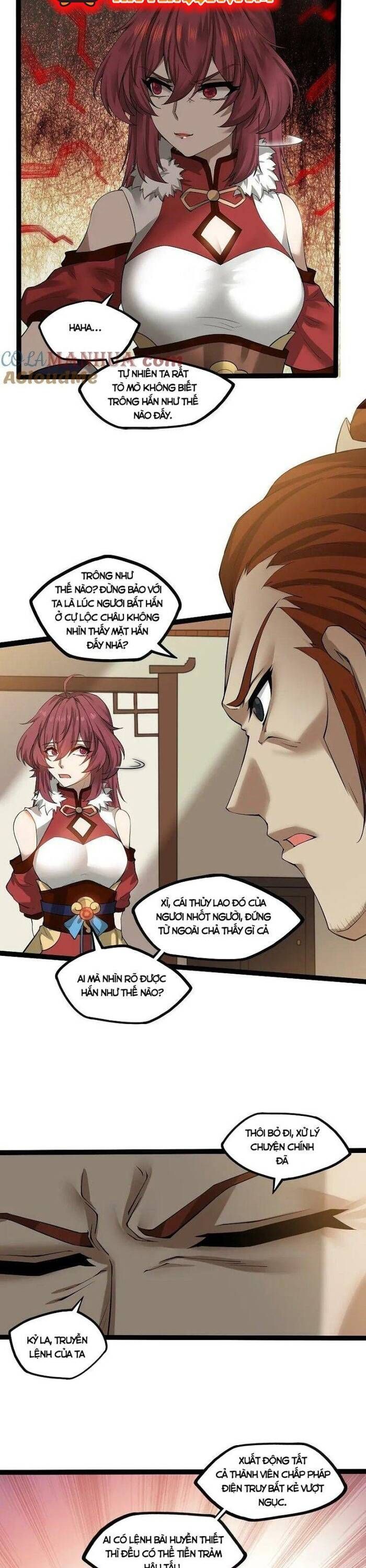 Đạp Toái Tiên Hà Chap 322.4 - Next Chap 323.4