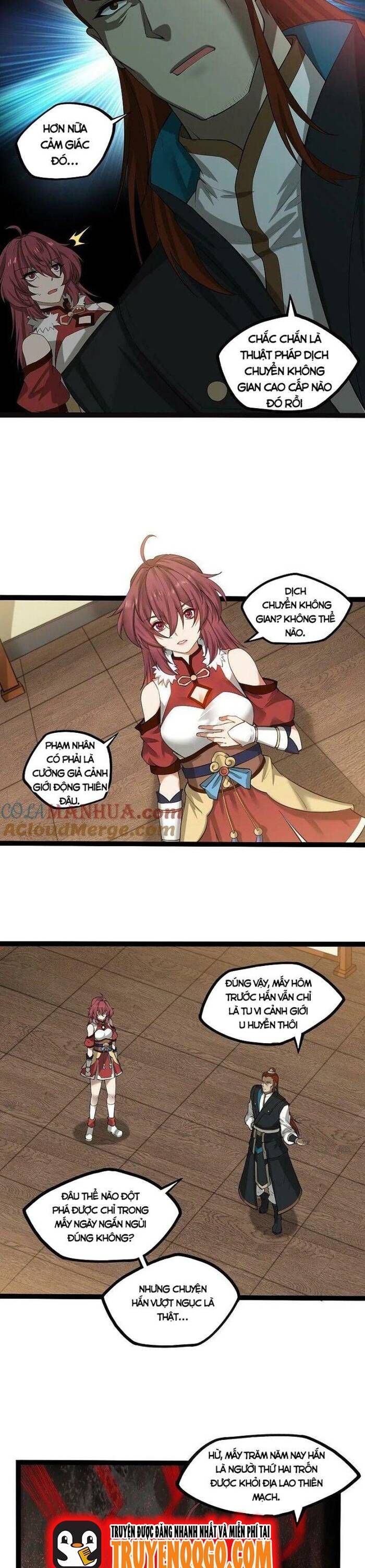 Đạp Toái Tiên Hà Chap 322.2 - Next Chap 323.2