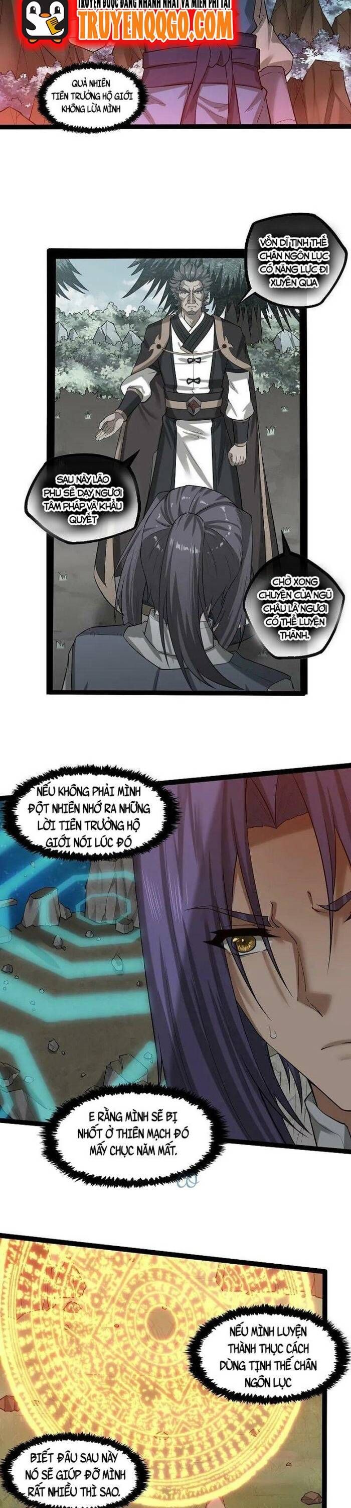 Đạp Toái Tiên Hà Chap 323.1 - Next Chap 324.1