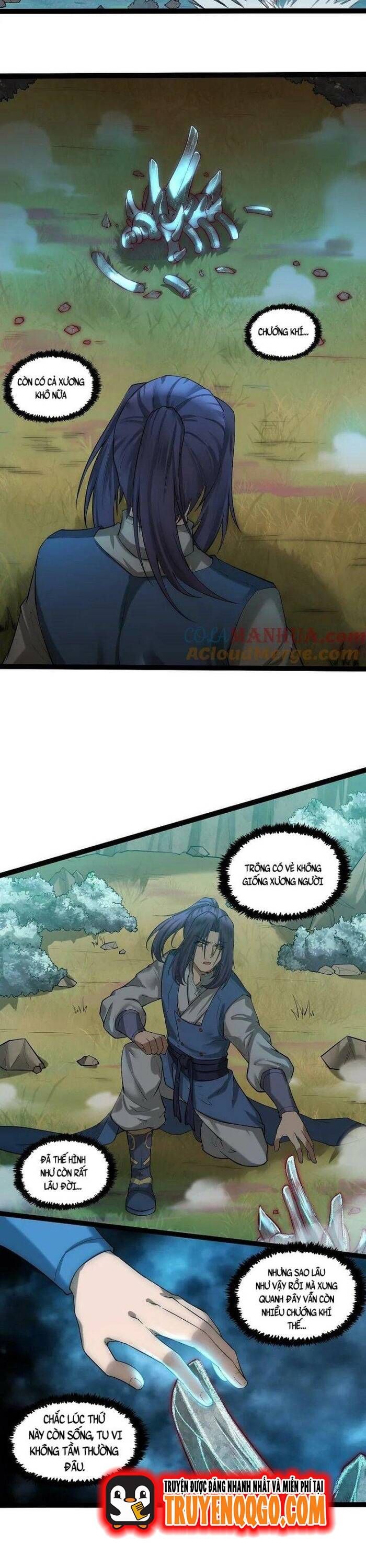 Đạp Toái Tiên Hà Chap 323.1 - Next Chap 324.1