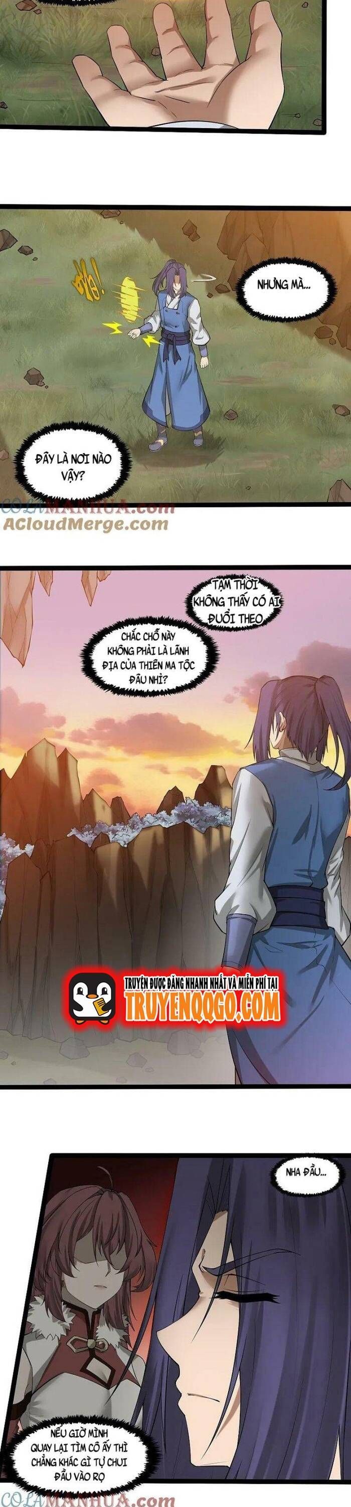 Đạp Toái Tiên Hà Chap 323.2 - Next Chap 324.2