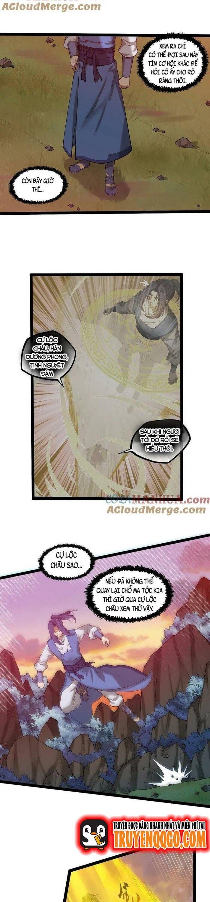 Đạp Toái Tiên Hà Chap 323.2 - Next Chap 324.2