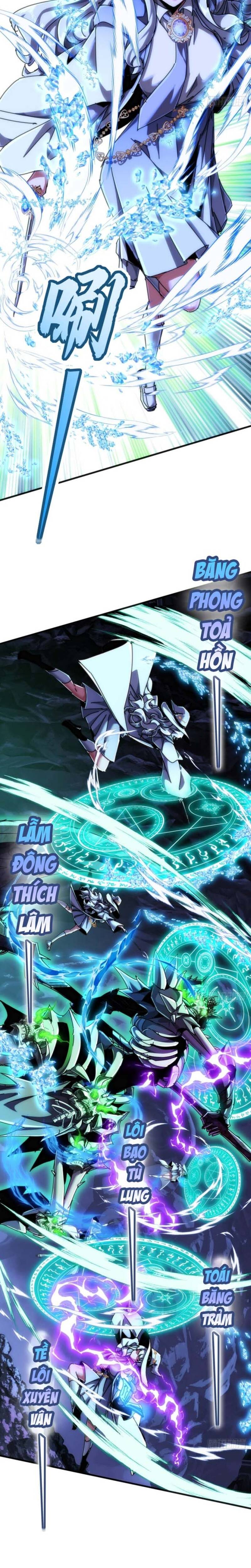 Xưng Bá Phế Thổ: Ta Ở Mạt Thế Chấp Chưởng Tiên Môn Chap 31 - Next Chap 32