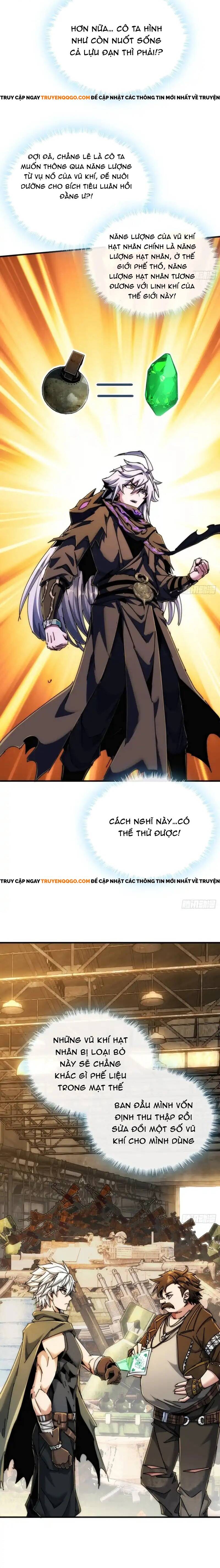 Xưng Bá Phế Thổ: Ta Ở Mạt Thế Chấp Chưởng Tiên Môn Chap 33 - Next Chap 34