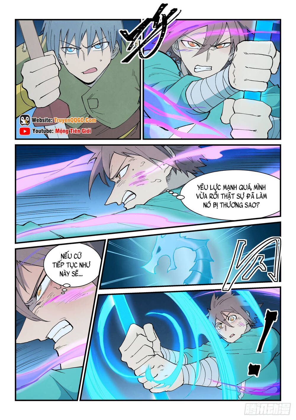 Tinh Võ Thần Quyết Chap 906 - Next Chap 907