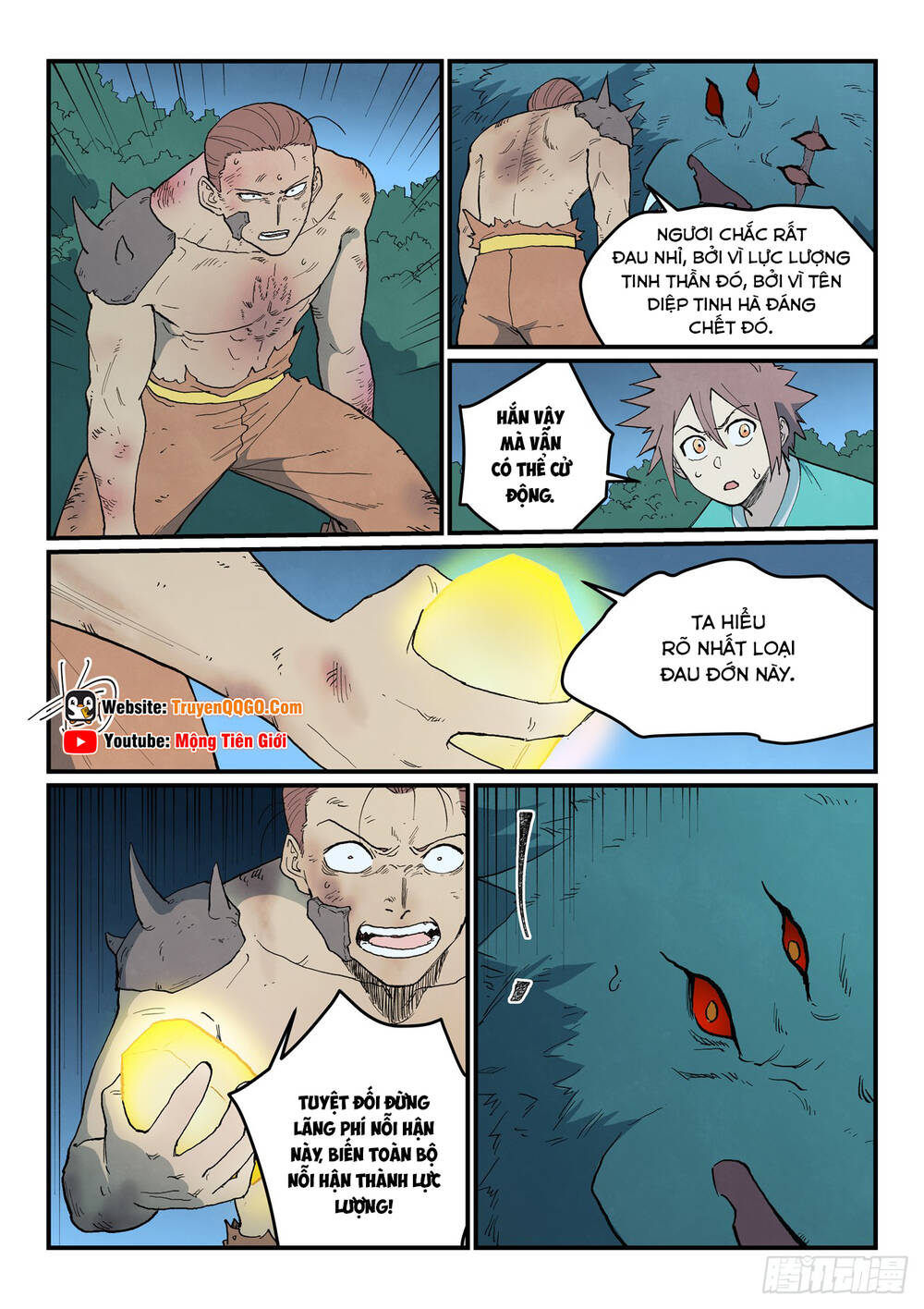 Tinh Võ Thần Quyết Chap 906 - Next Chap 907