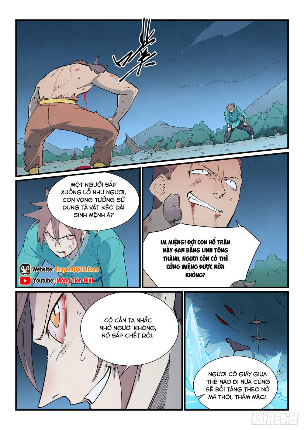 Tinh Võ Thần Quyết Chap 908 - Next Chap 909