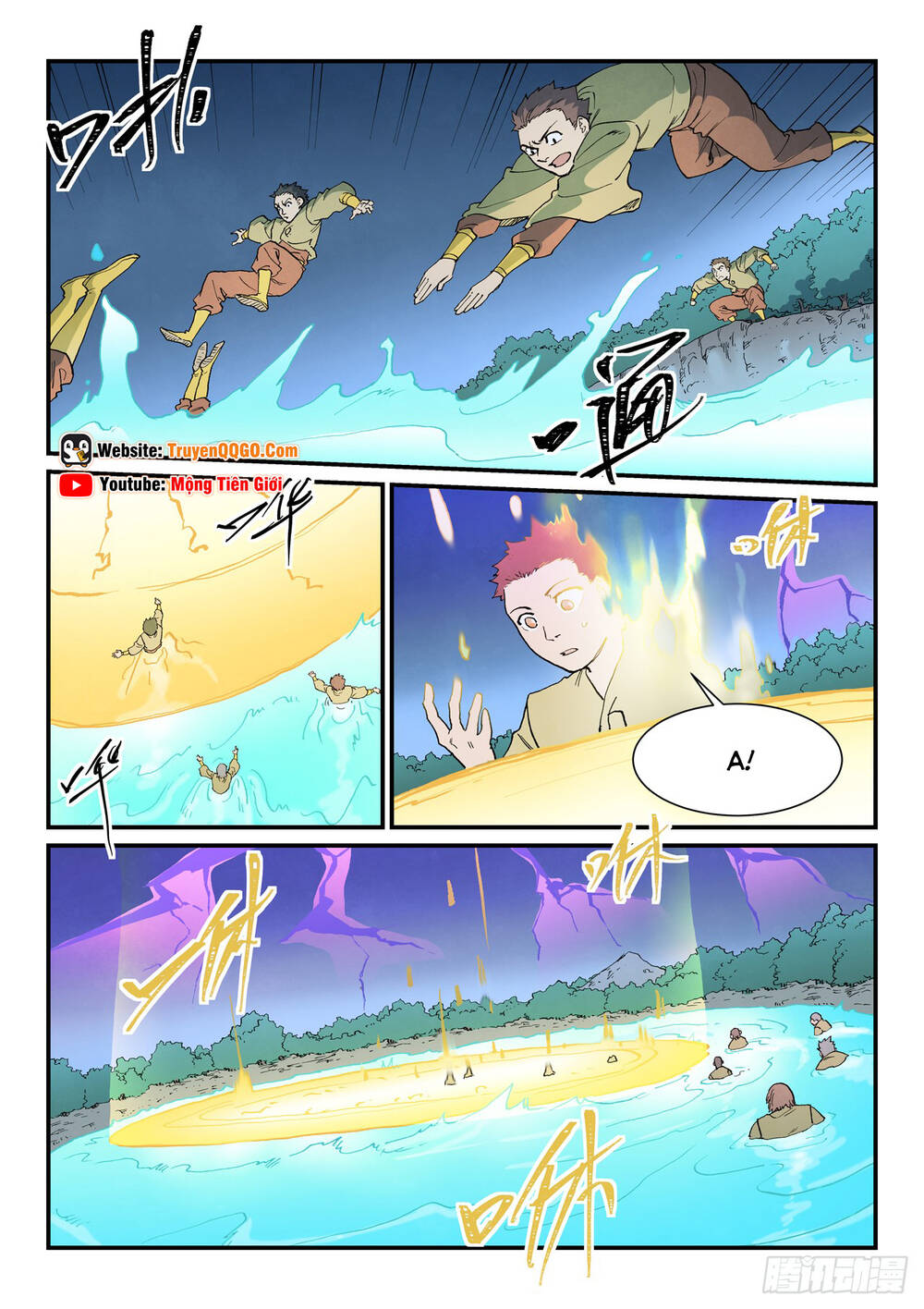 Tinh Võ Thần Quyết Chap 908 - Next Chap 909