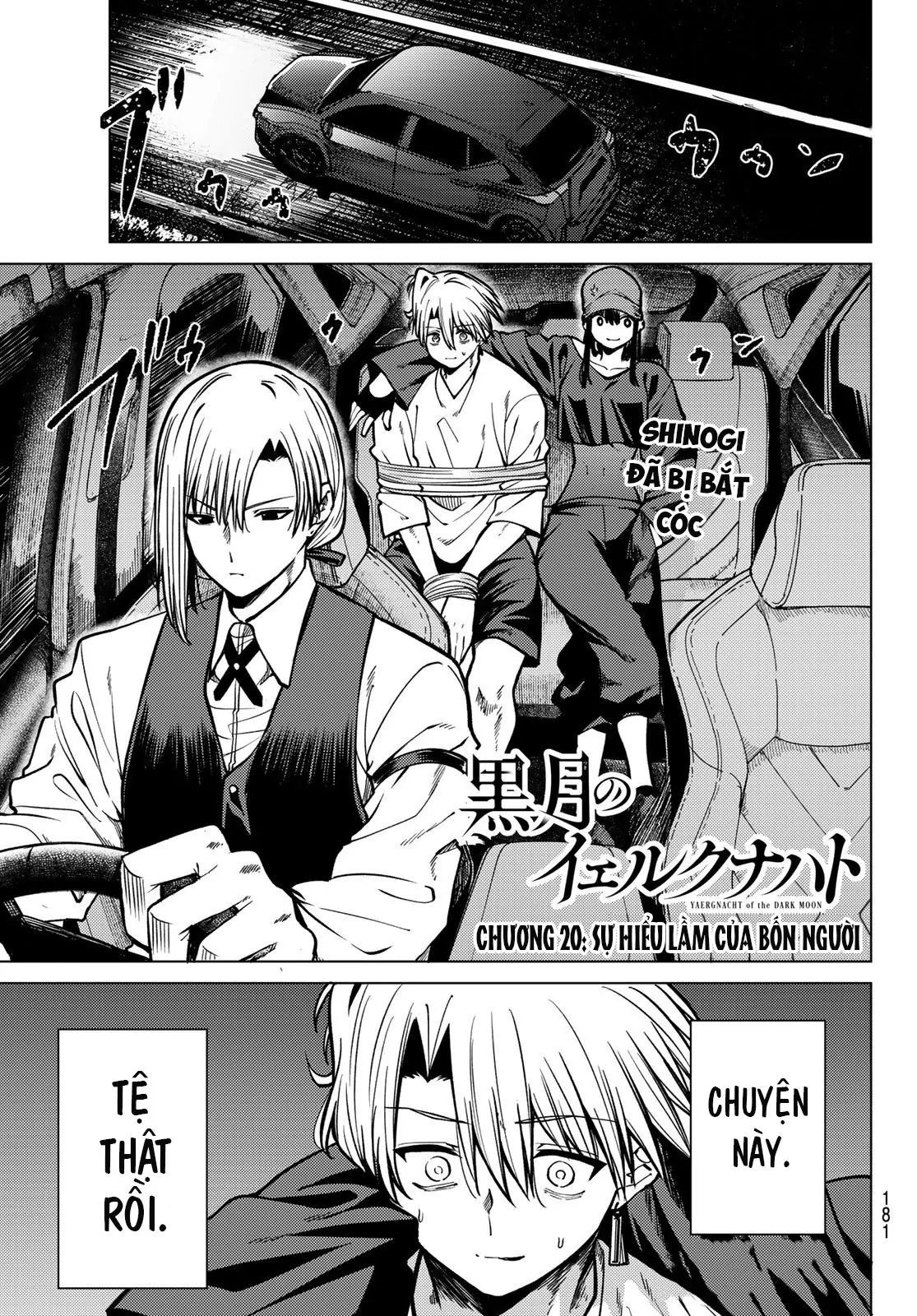 Hắc Nguyệt Tân Nương Chap 20 - Next Chap 21