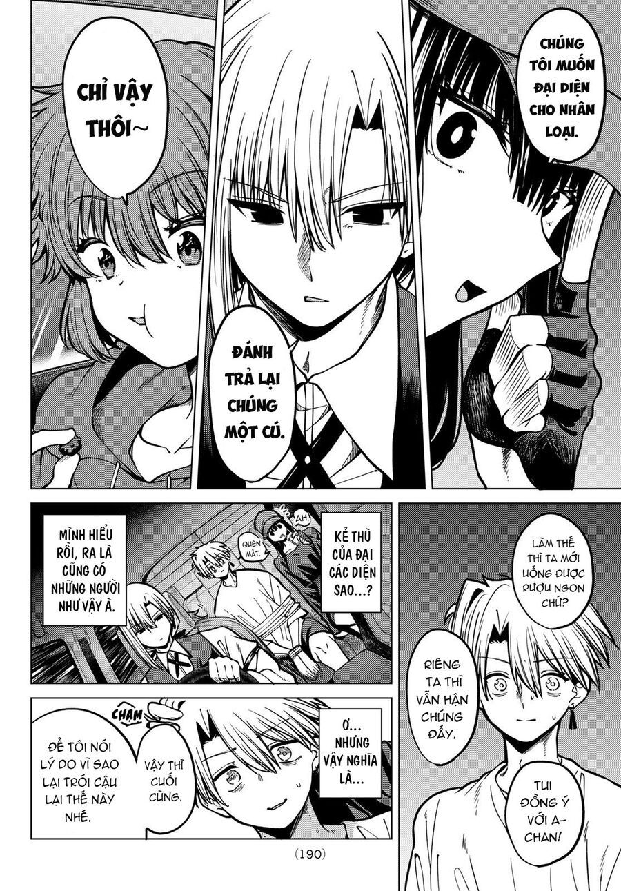 Hắc Nguyệt Tân Nương Chap 20 - Next Chap 21
