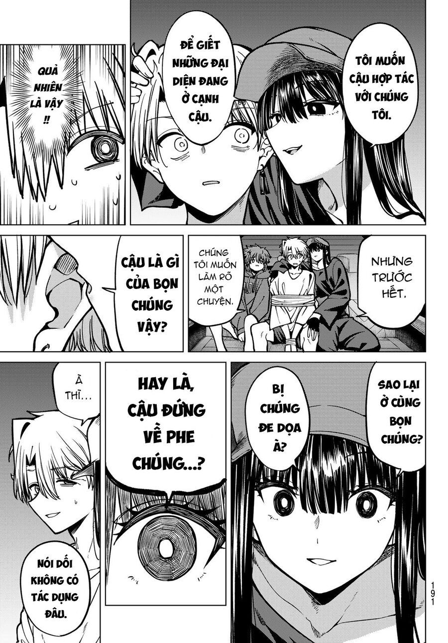 Hắc Nguyệt Tân Nương Chap 20 - Next Chap 21